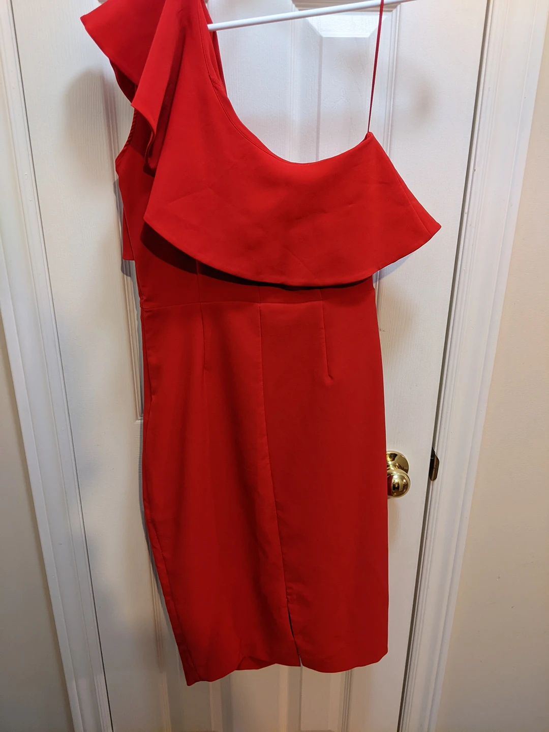 Zara Red Party Dress image indicator(2)