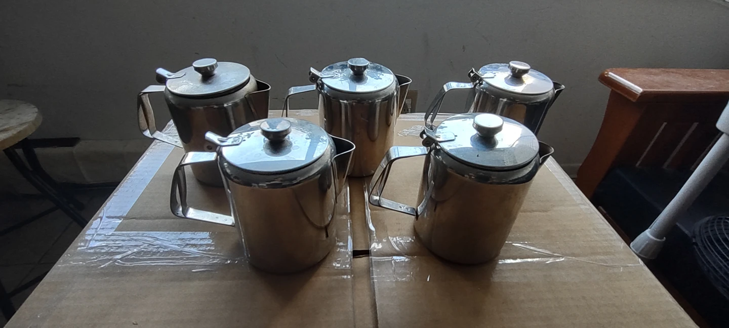 stainless steel tea pot