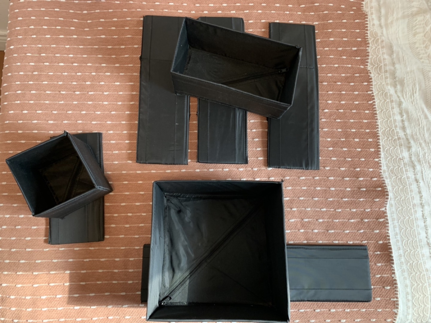 Ikea Drawer inserts and storage pouch thumbnail