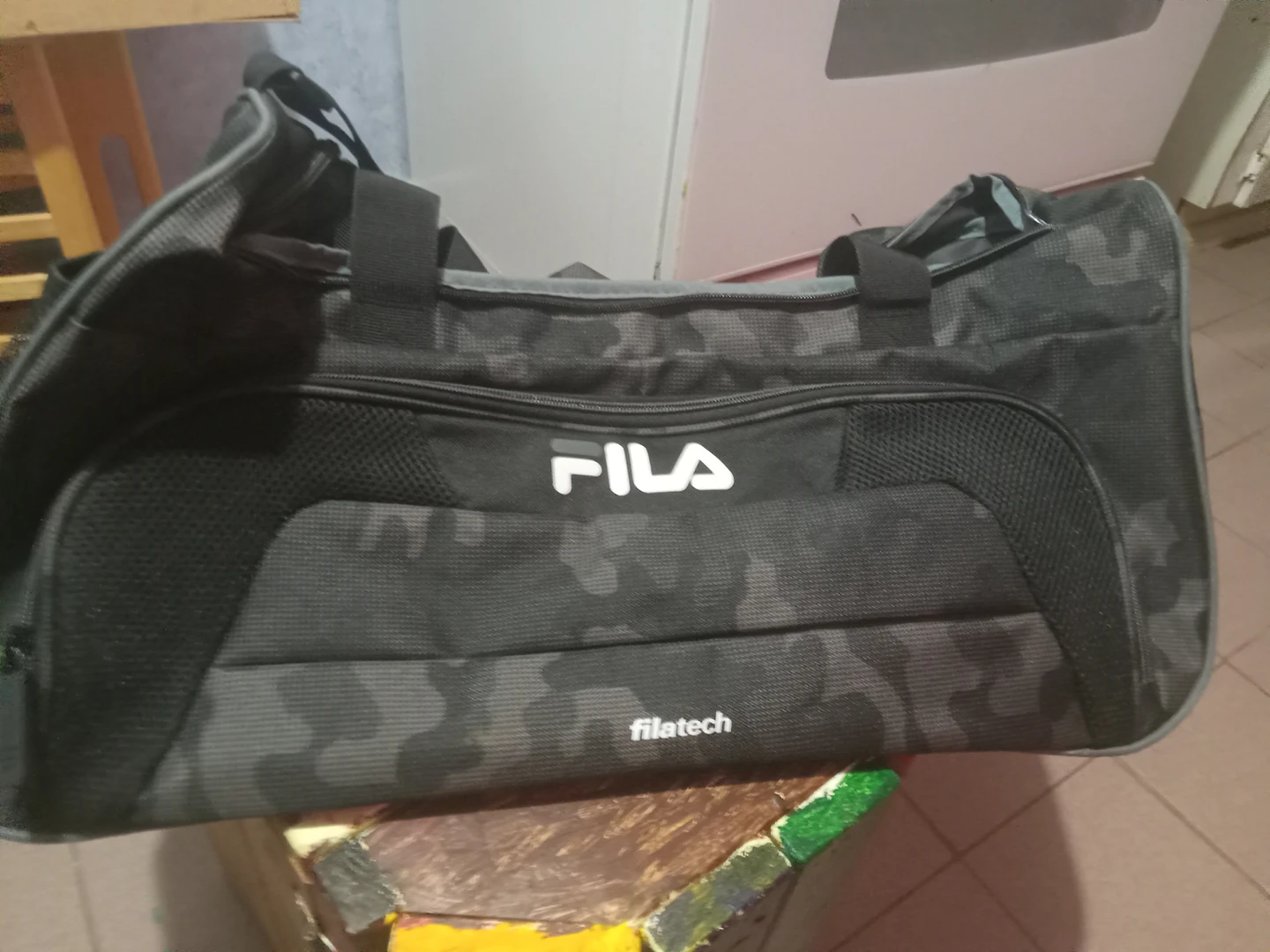 Fila gym bag thumbnail