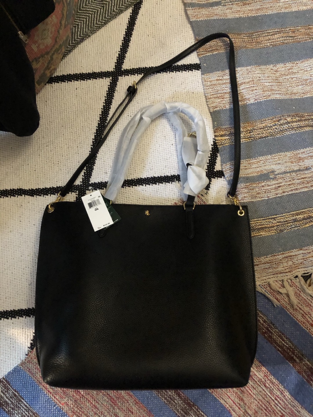 Ralph Lauren XL tote BNWT thumbnail