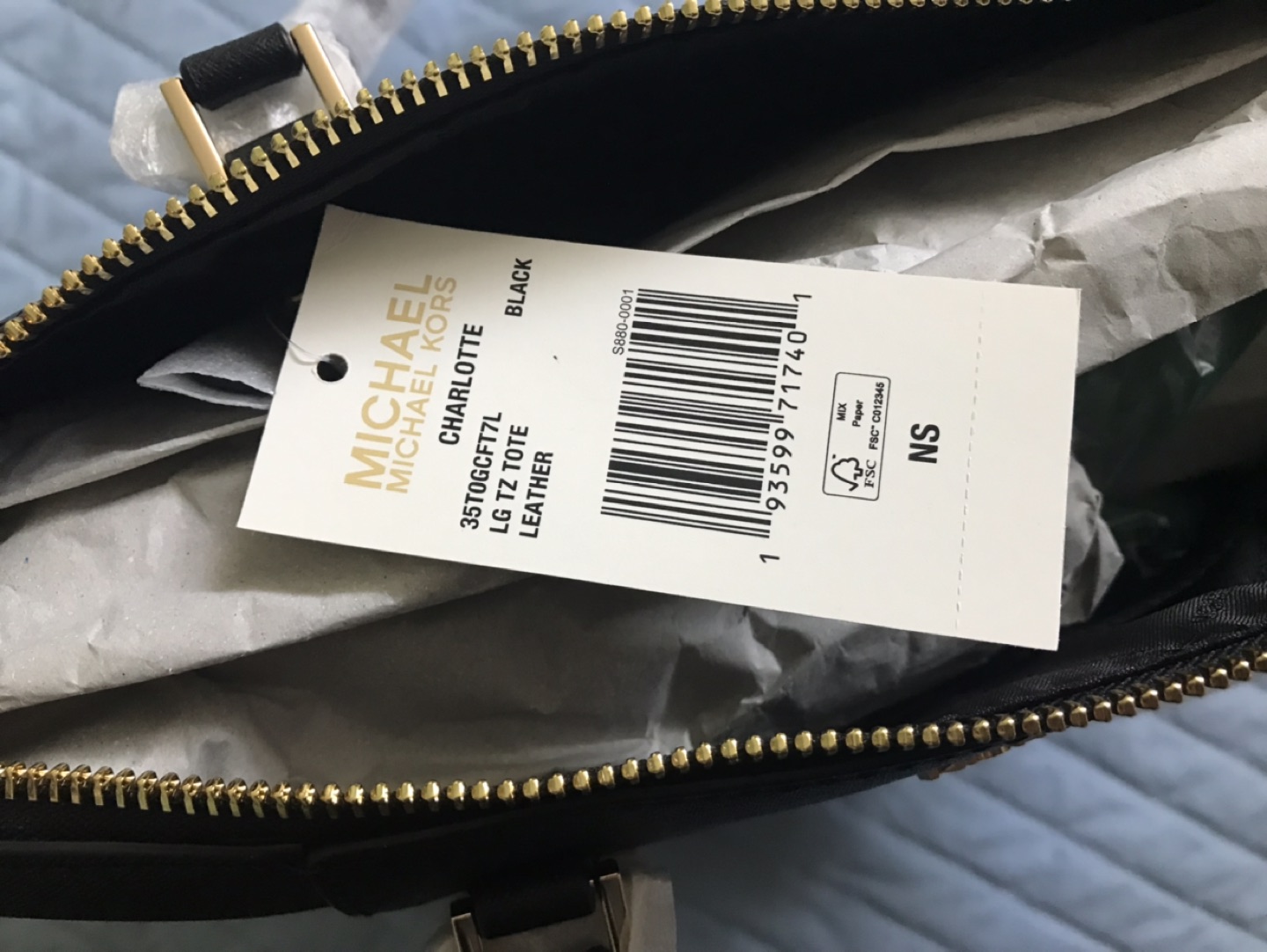 Michael Kors Charlotte Large Tote Purse image indicator(2)