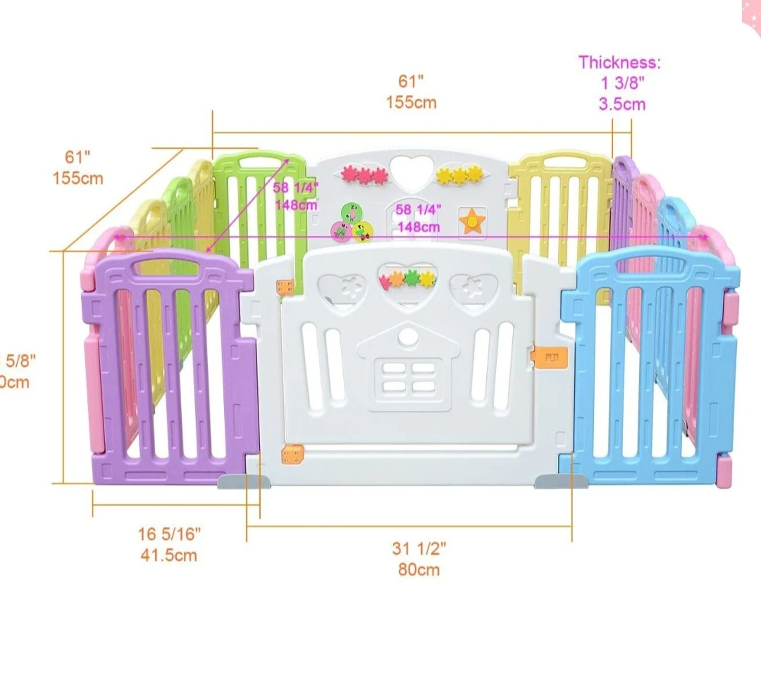 living basics playpen - photo 4