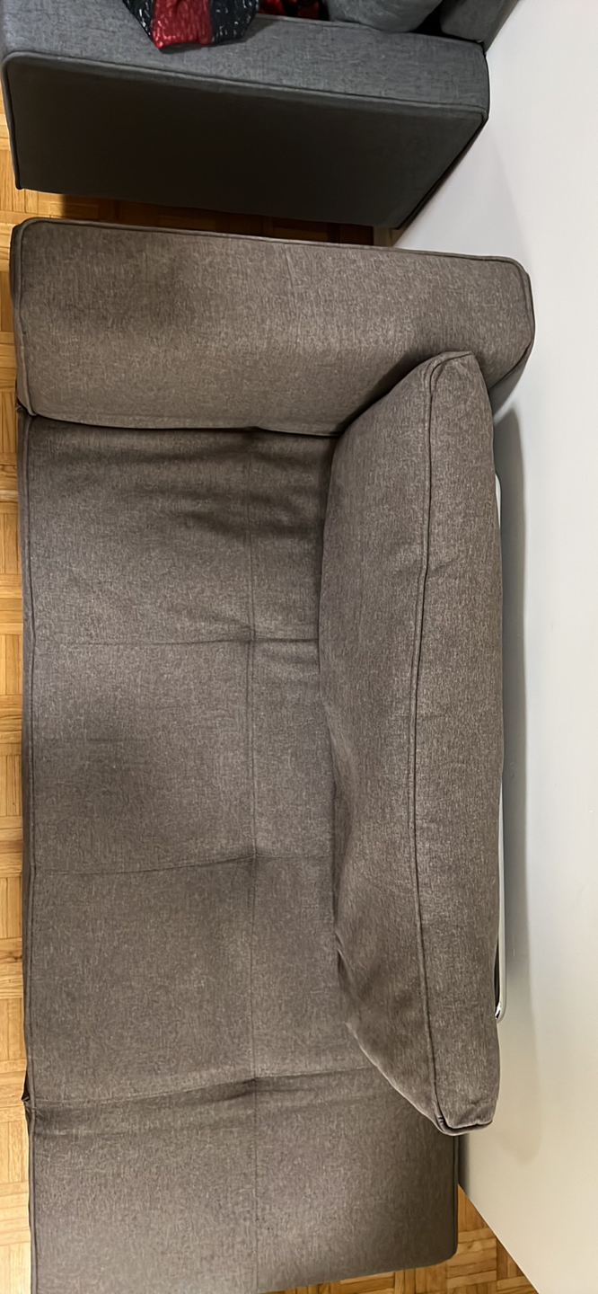 Convertible two seater sofa. - photo 5