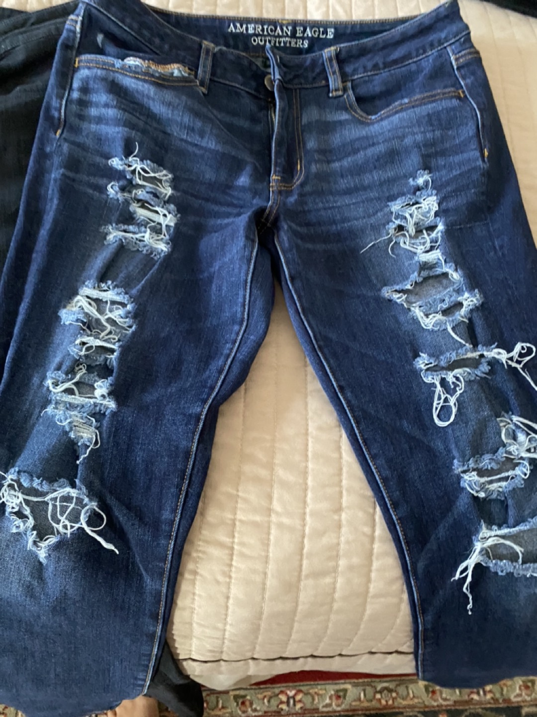 Women’s American Eagle jeans / jeggings size 10 image indicator(7)