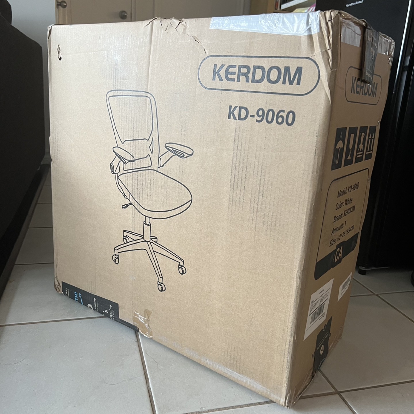 Kerdom KD-9060 Office Chair thumbnail