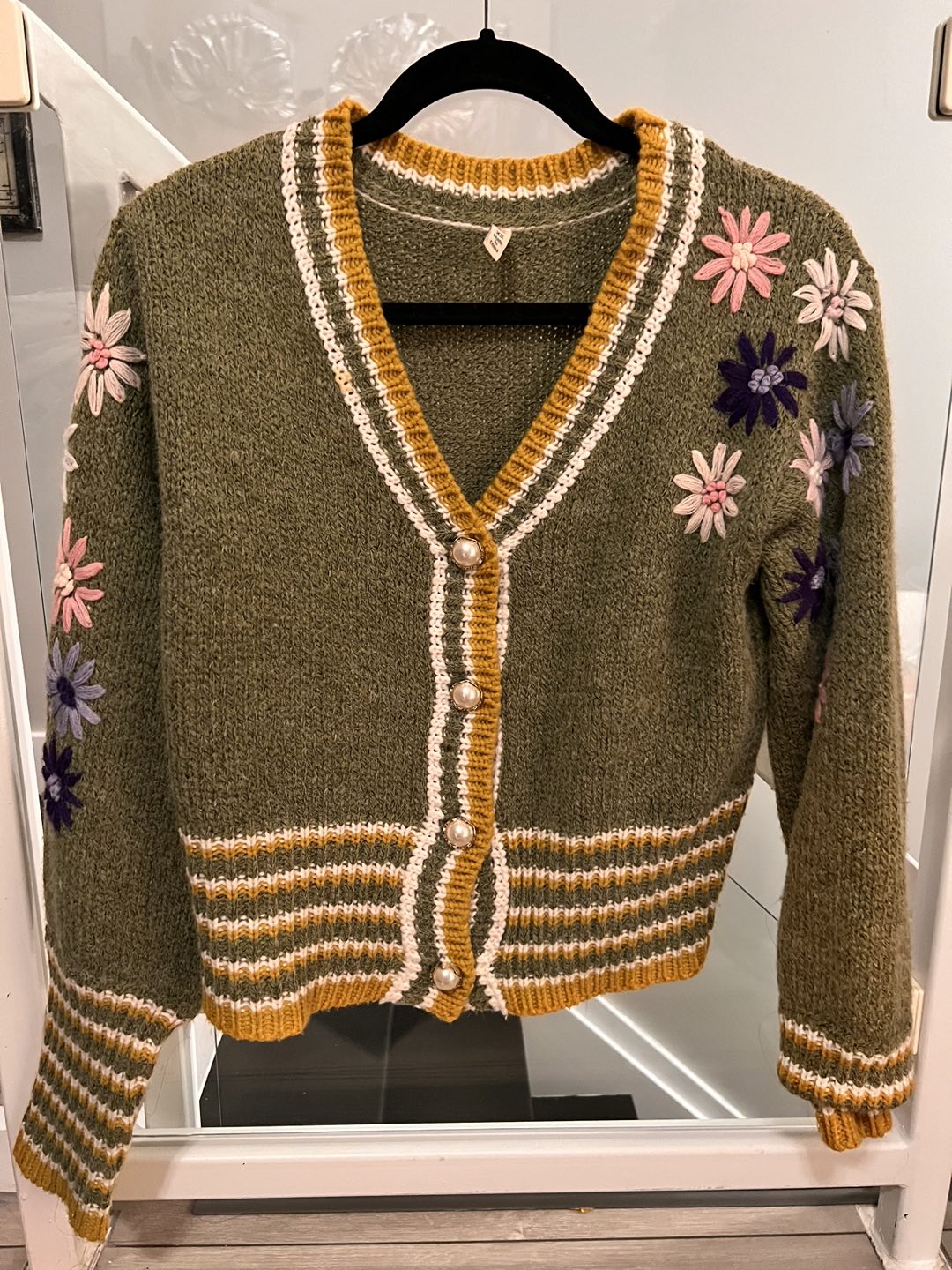 Anthropologie cardigan (XS)