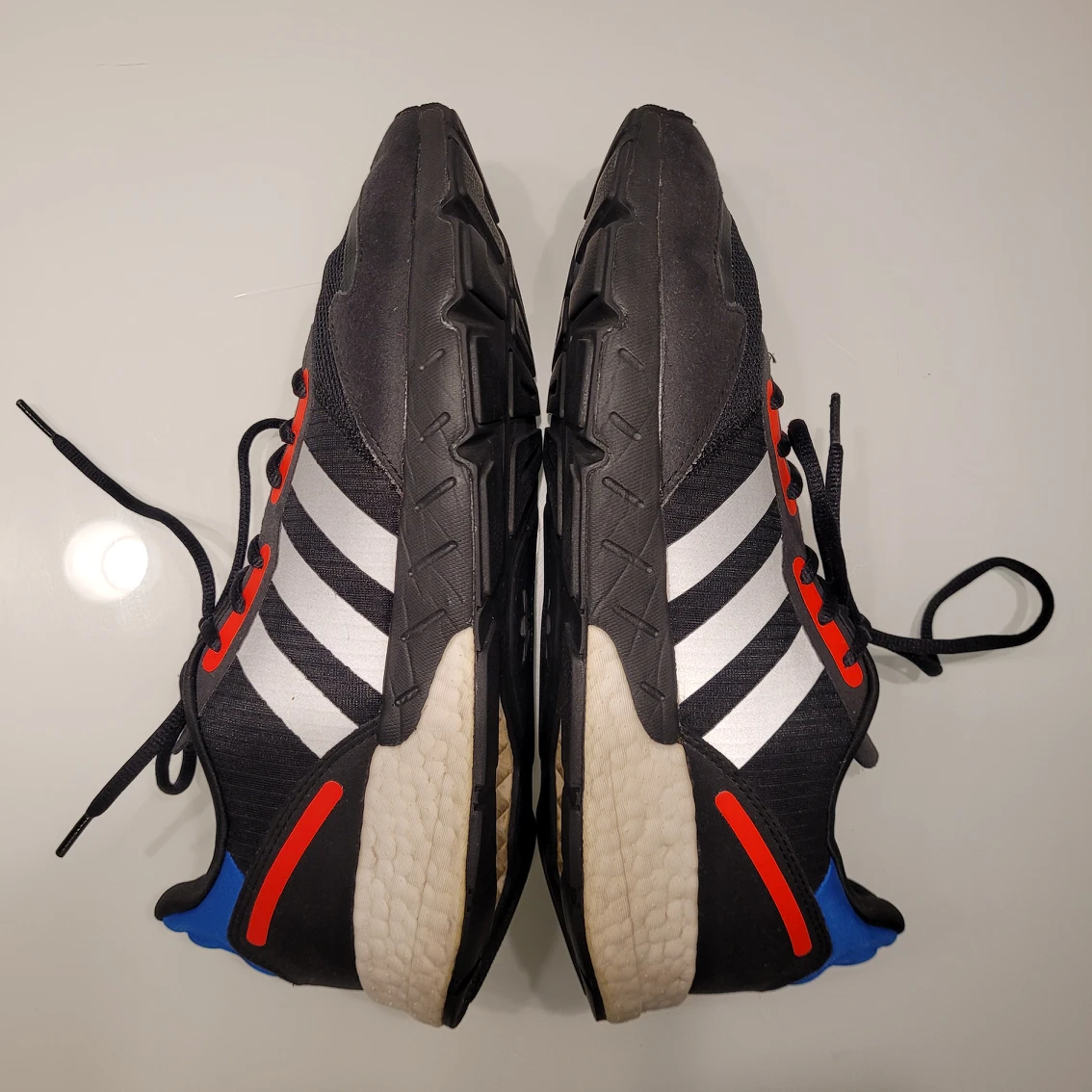 Adidas Zx 1K Boost FY5649 Black US12 image indicator(4)
