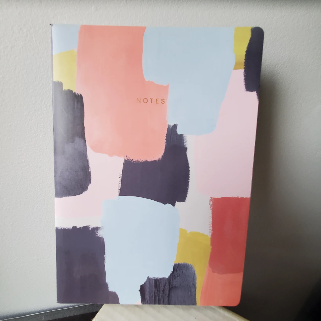 New Lined Notebook