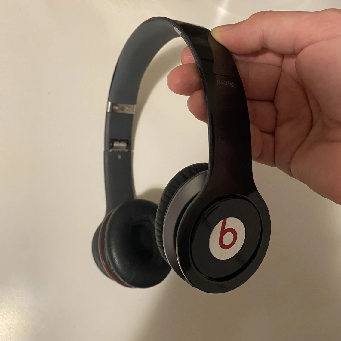 Beats solo HD wired headphones