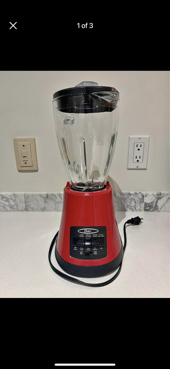 Oster 8 Speed Blender thumbnail