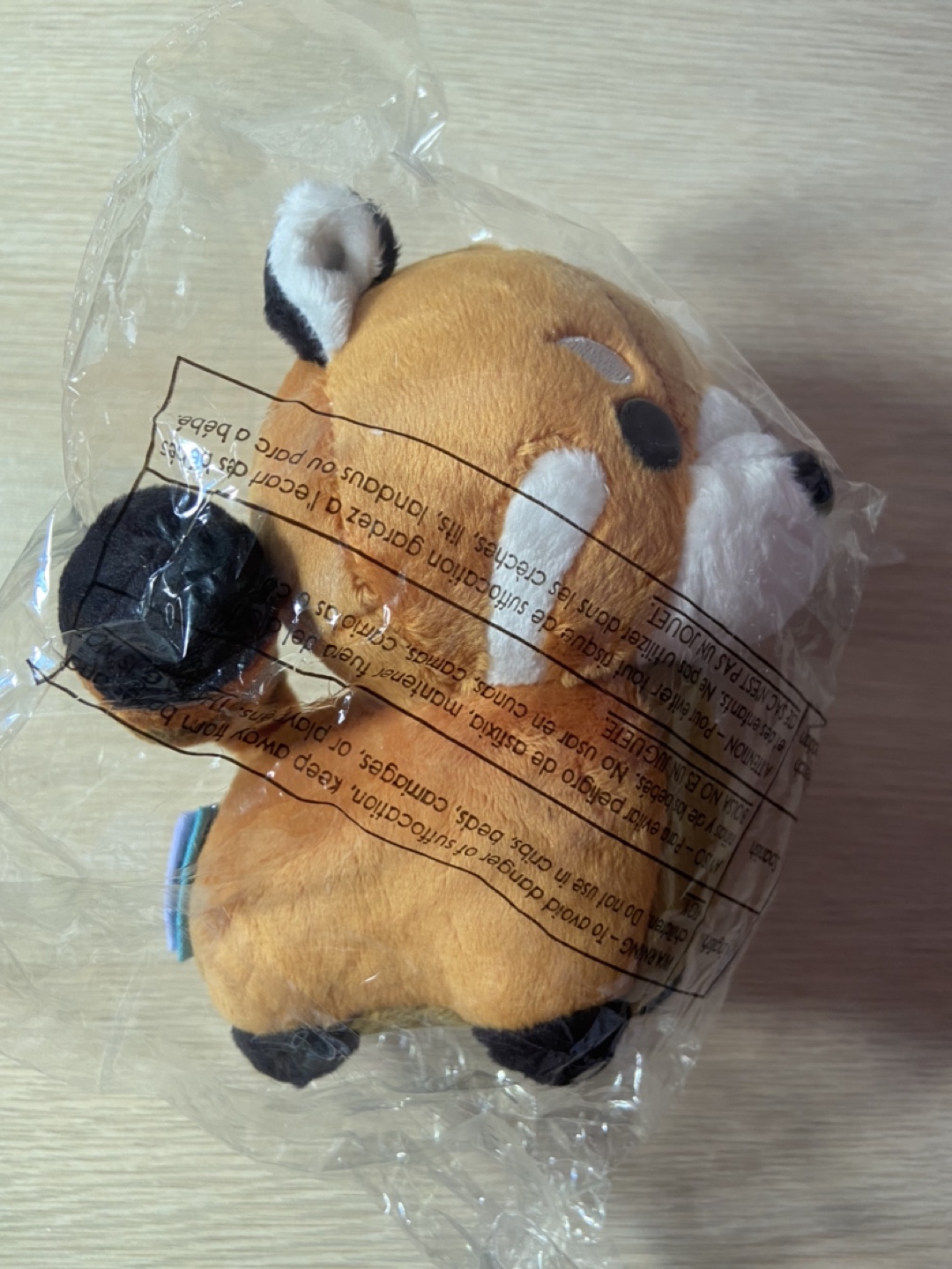 New Bellzi Mini Red Pandi the Red Panda Plush image indicator(8)