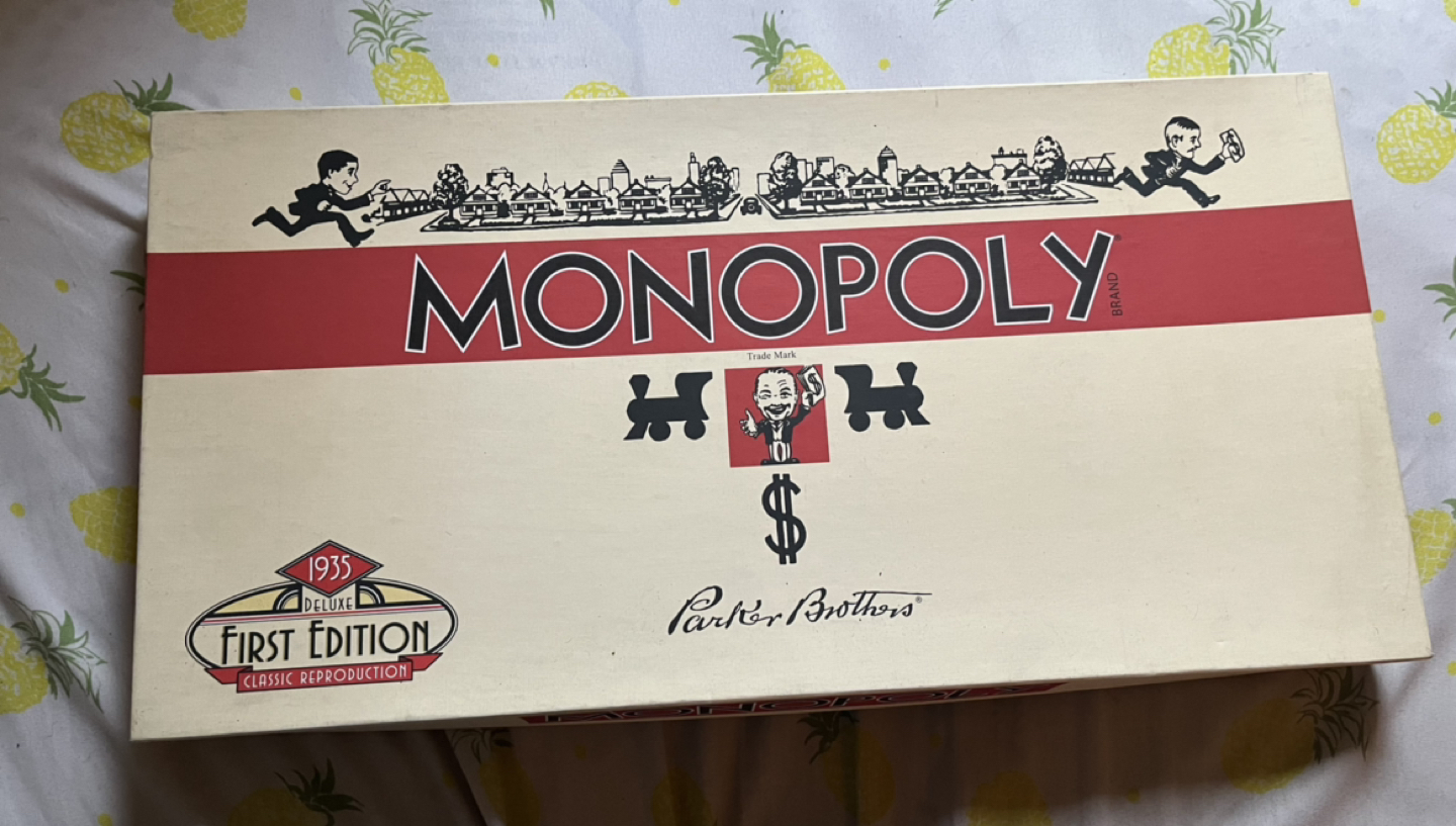 Monopoly: First Edition thumbnail