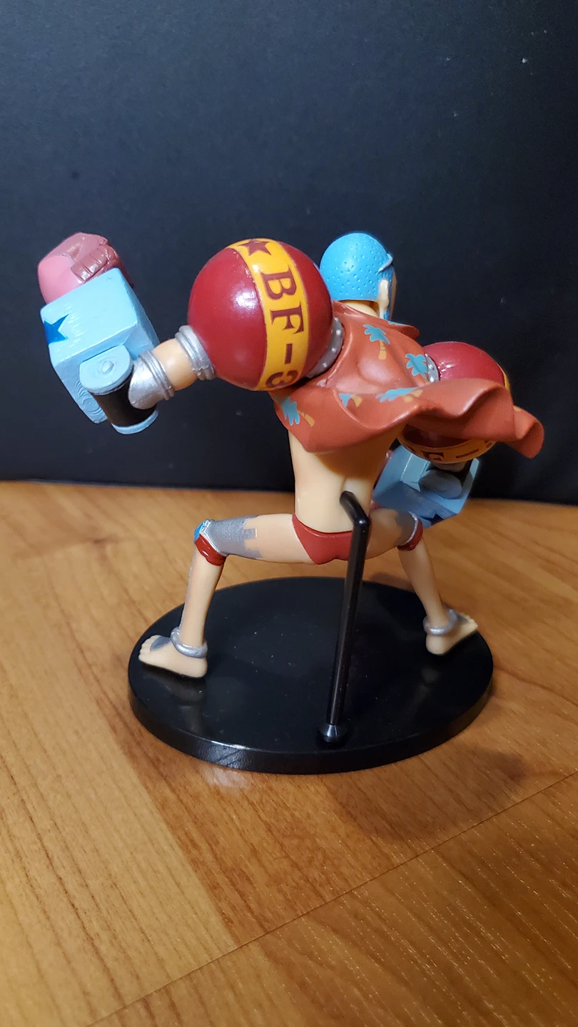 One Piece anime figure - Franky image indicator(3)