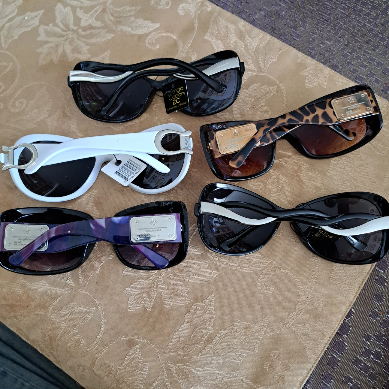5 pcs Women's Sunglasses - photo 2