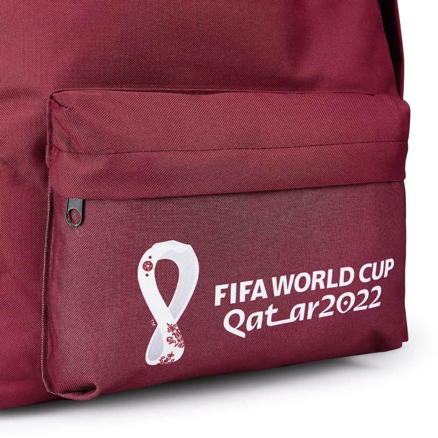 FIFA 2022 Qatar World Cup Burgundy Backpack - NEW - photo 5