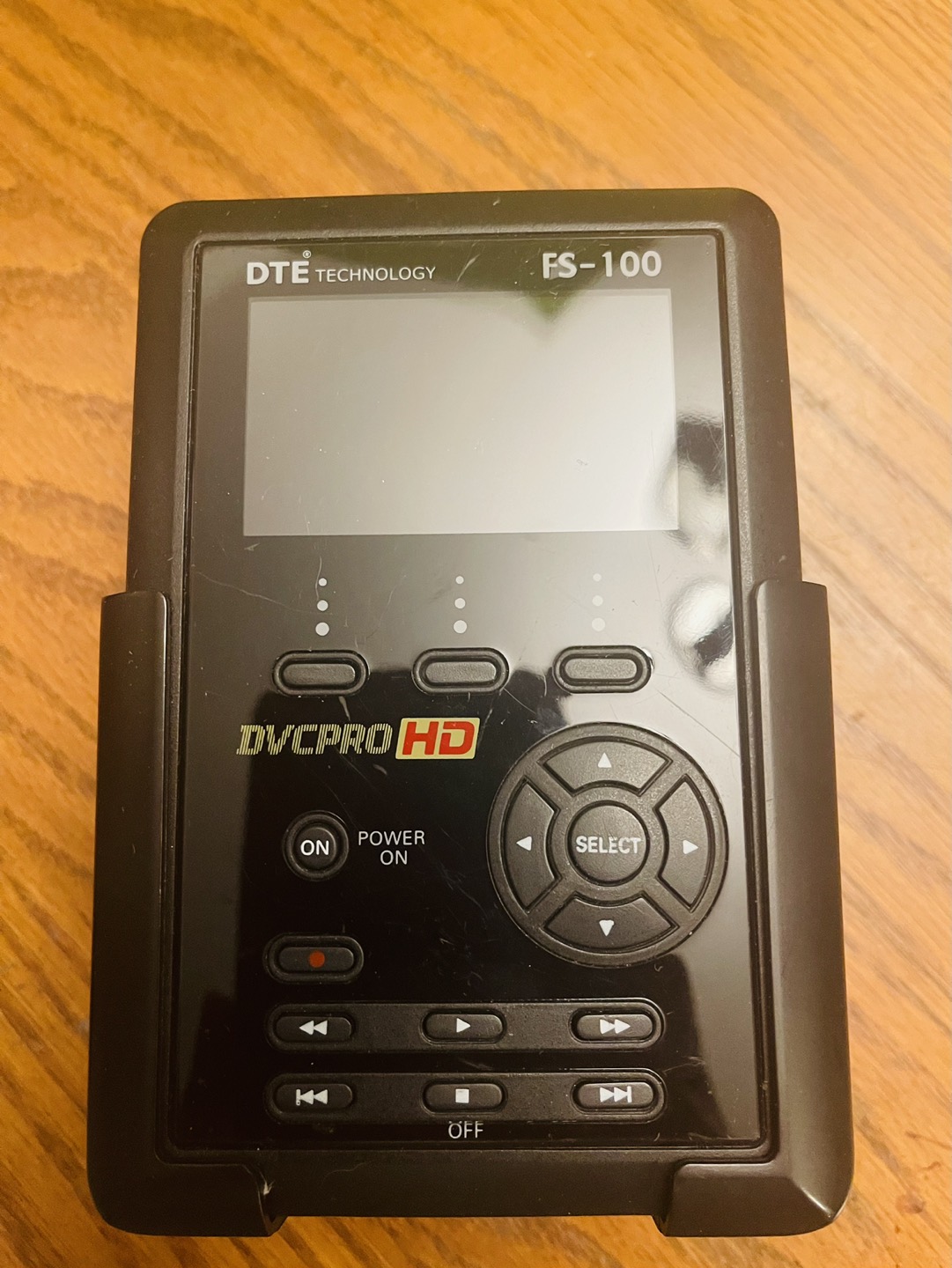 DVCPRO HD DTE Technology FS-100 thumbnail