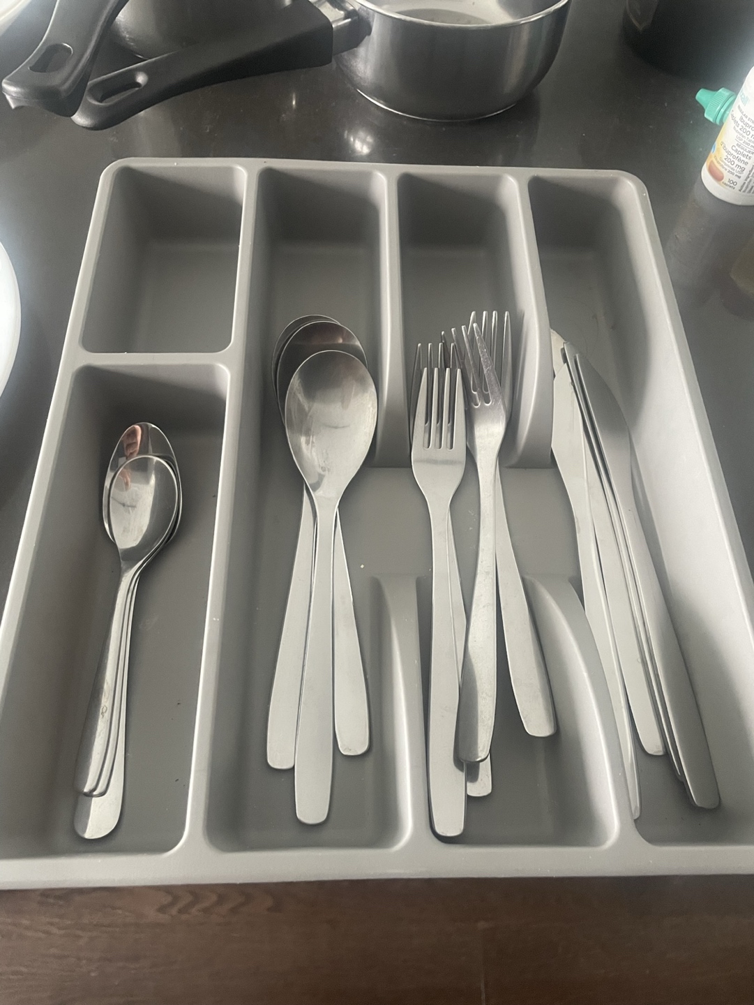 Kitchen stuff pans utensils plates and more - photo 3