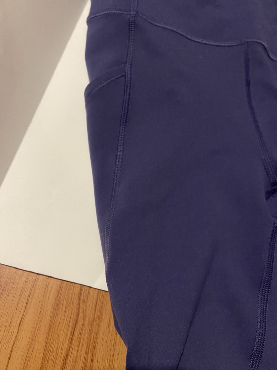 Lululemon Invigorate high-rise crop 23” sz4(xsmall) image indicator(7)