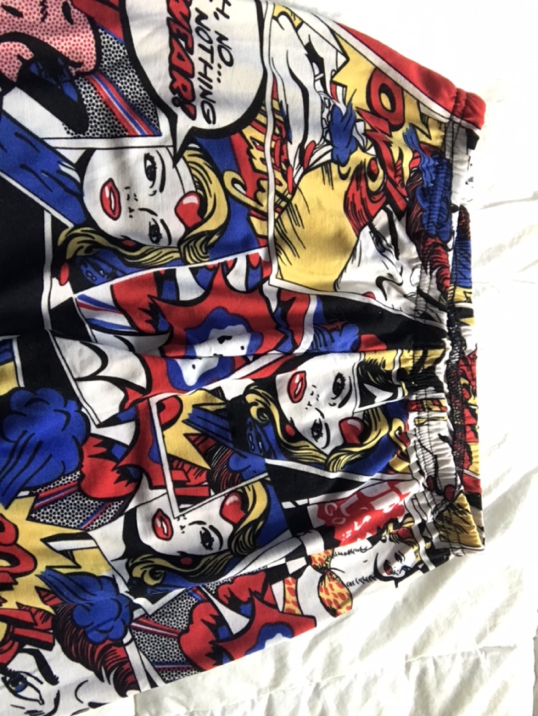 Comic Design Skinny Pants image indicator(3)