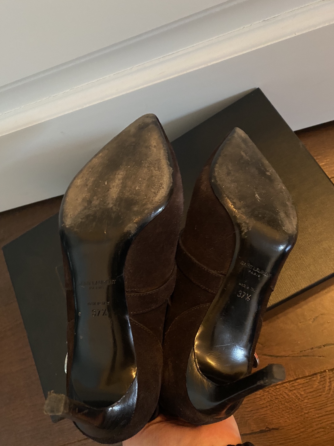 Saint Laurent Booties image indicator(3)