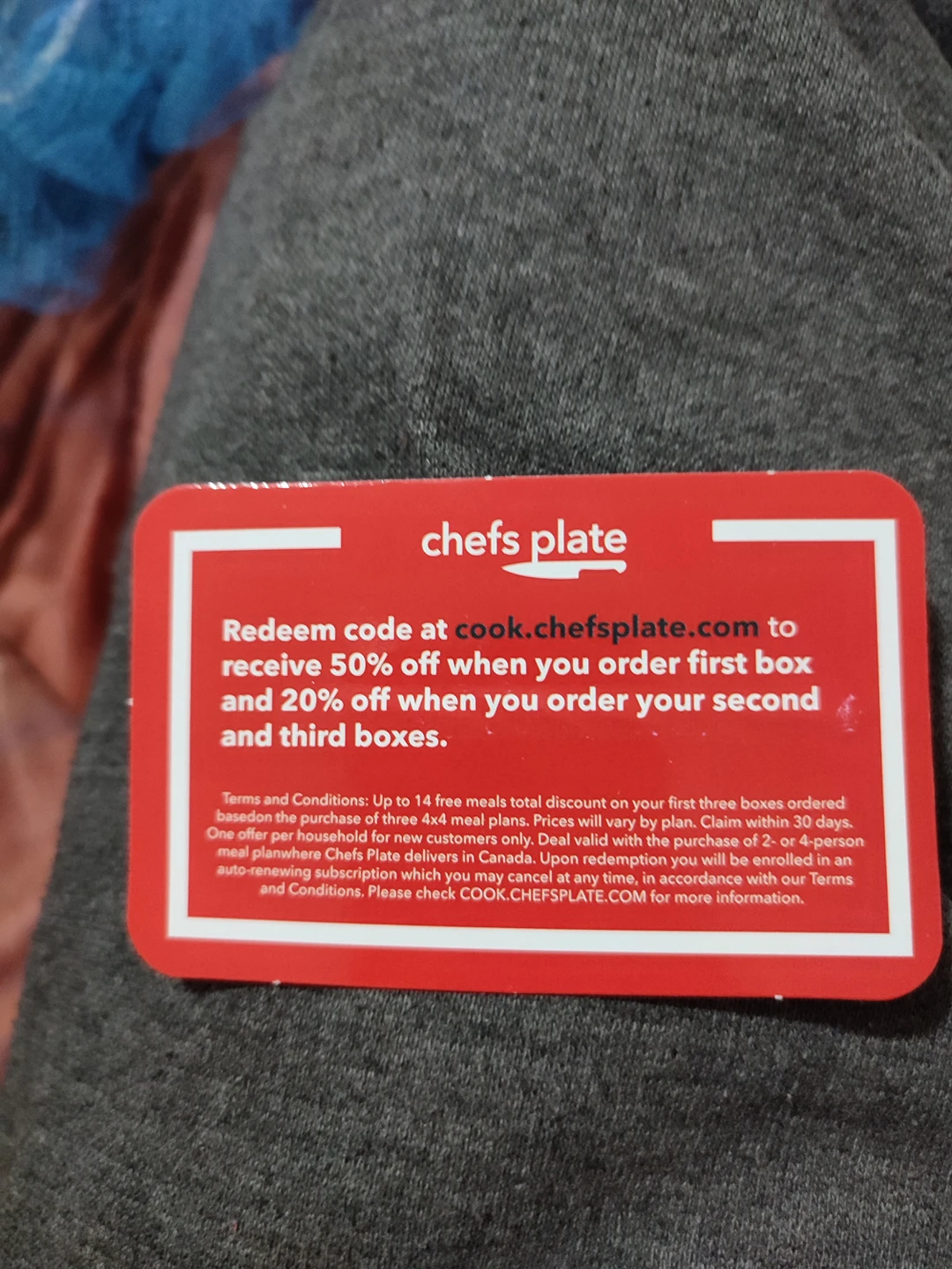Free Chefs Plate Code (Upto $75 in value) image indicator(4)