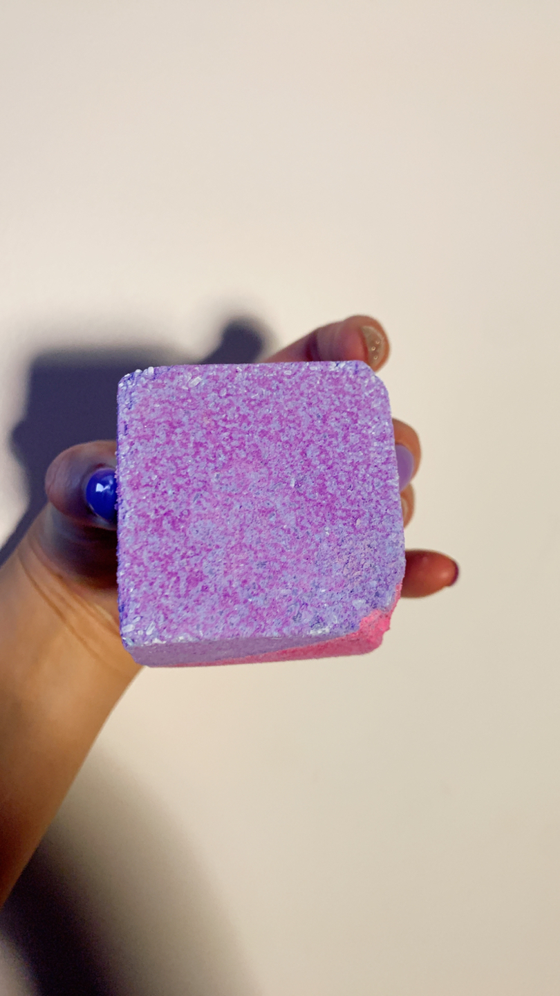 Lush - unused Deep Sleep Epsom Salt Cube bath bomb - photo 2
