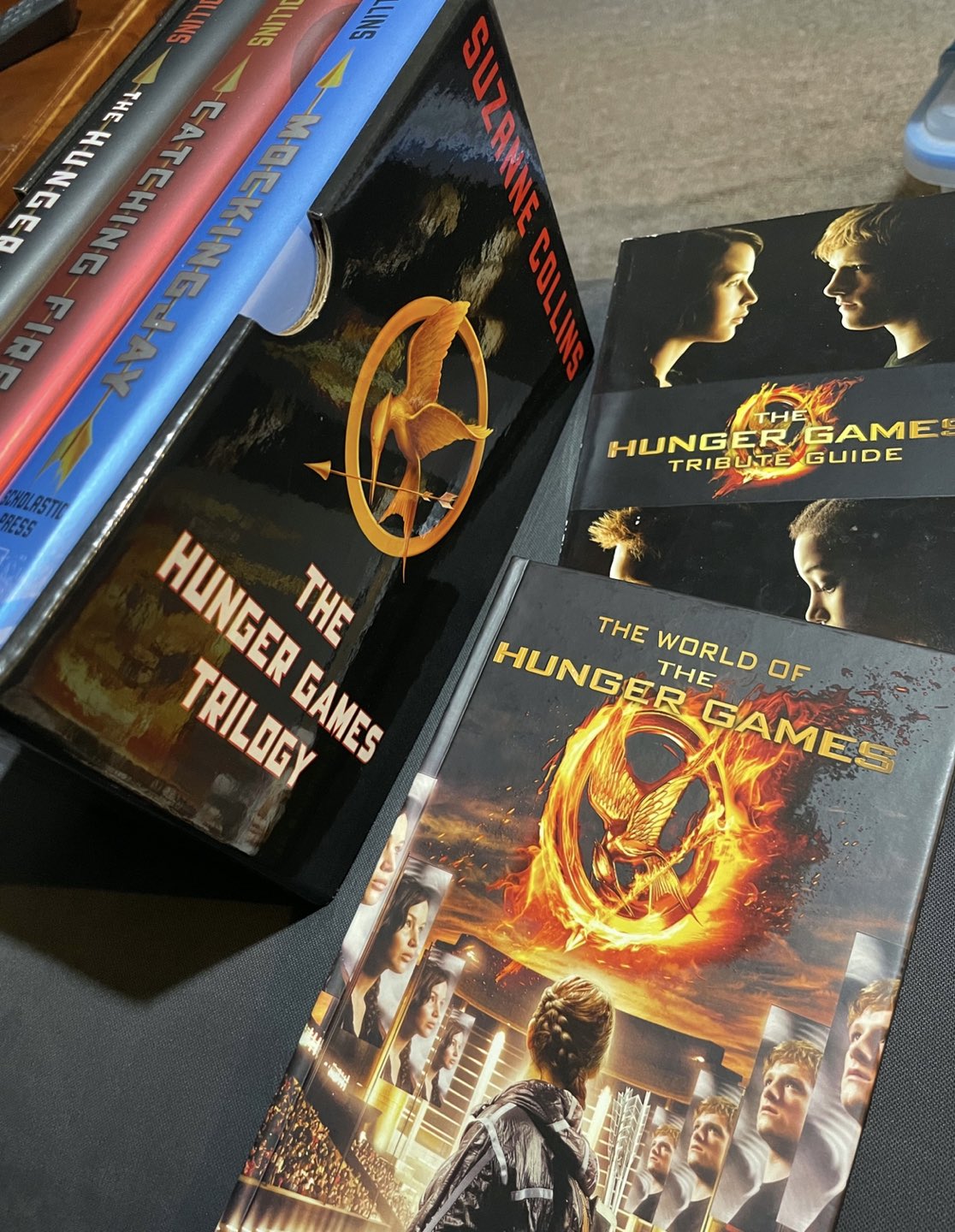 Hunger Games trilogy