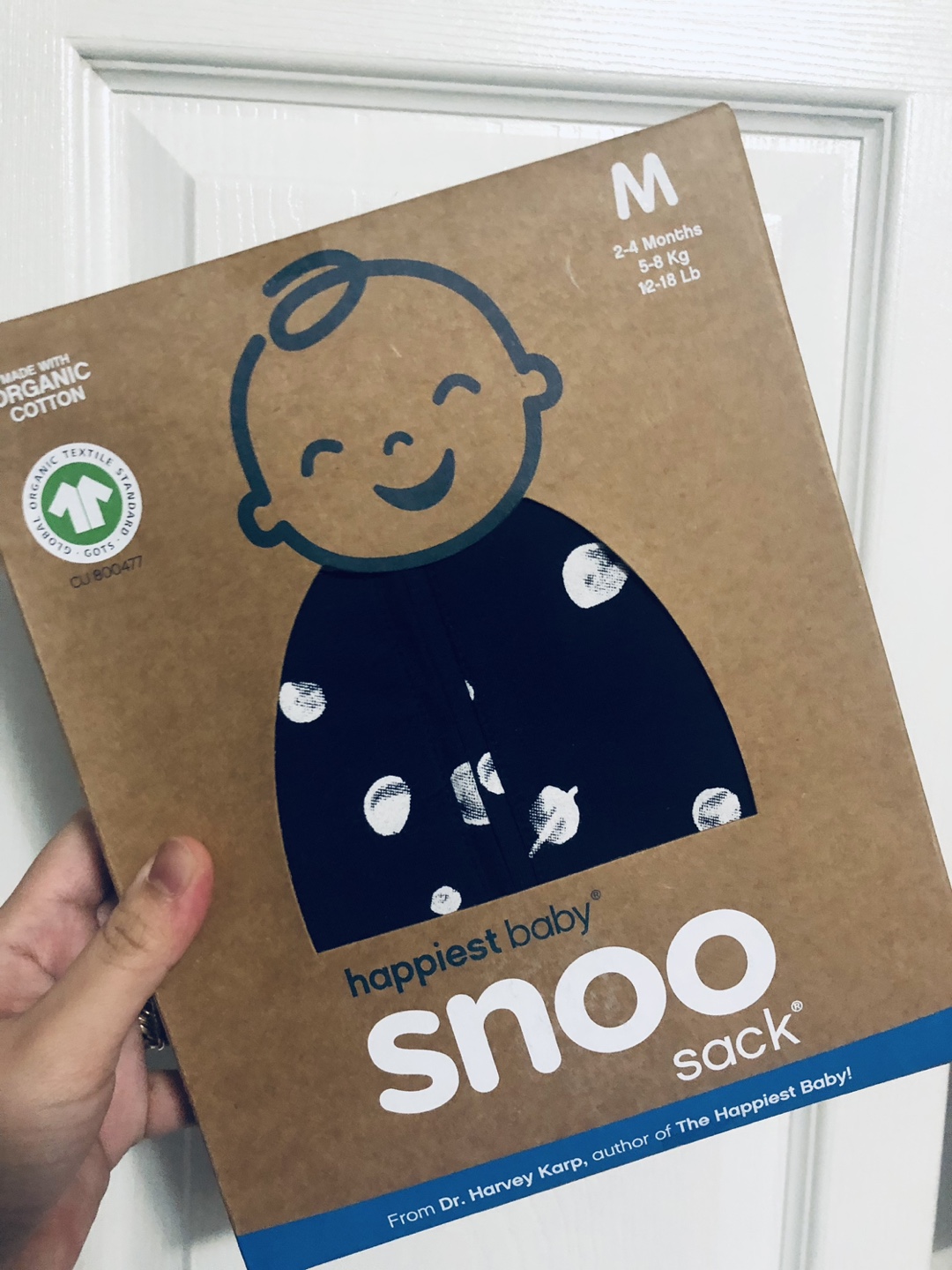 Snoo sack swaddle - photo 3