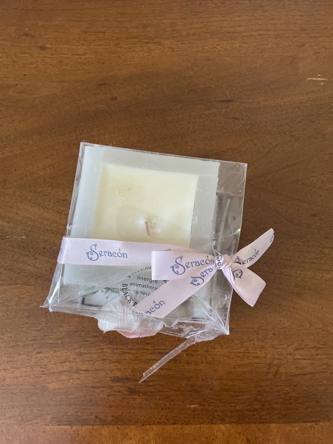 Aromatherapy reusable candle - photo 2