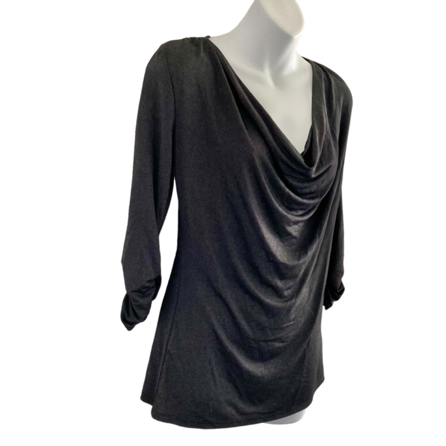 Cowl neck Blouse - photo 2