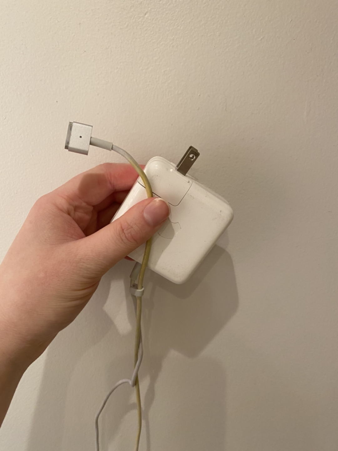 Apple Mac laptop charger thumbnail