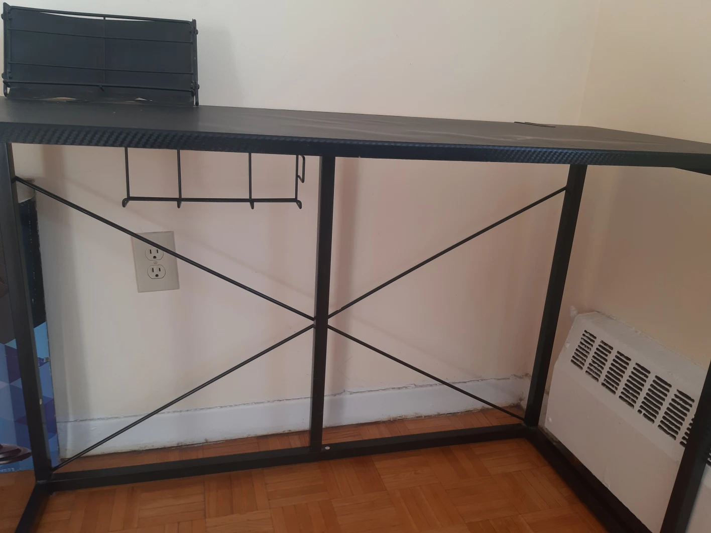 STUDY TABLE WITH WIRE RACK & PAPER HOLDER ( disassemble) - photo 4