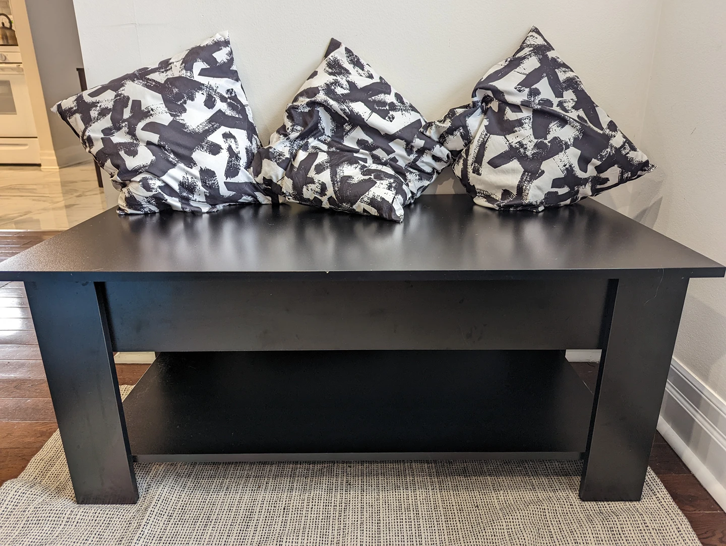 beautiful coffee table with storage! - photo 4