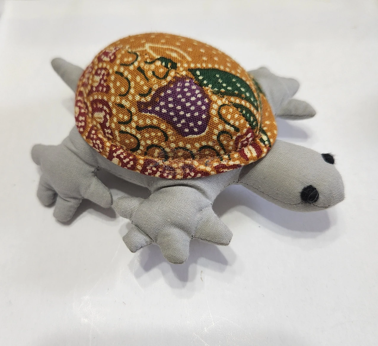 Cute fabric Sea beach Turtle paper weight kid safe