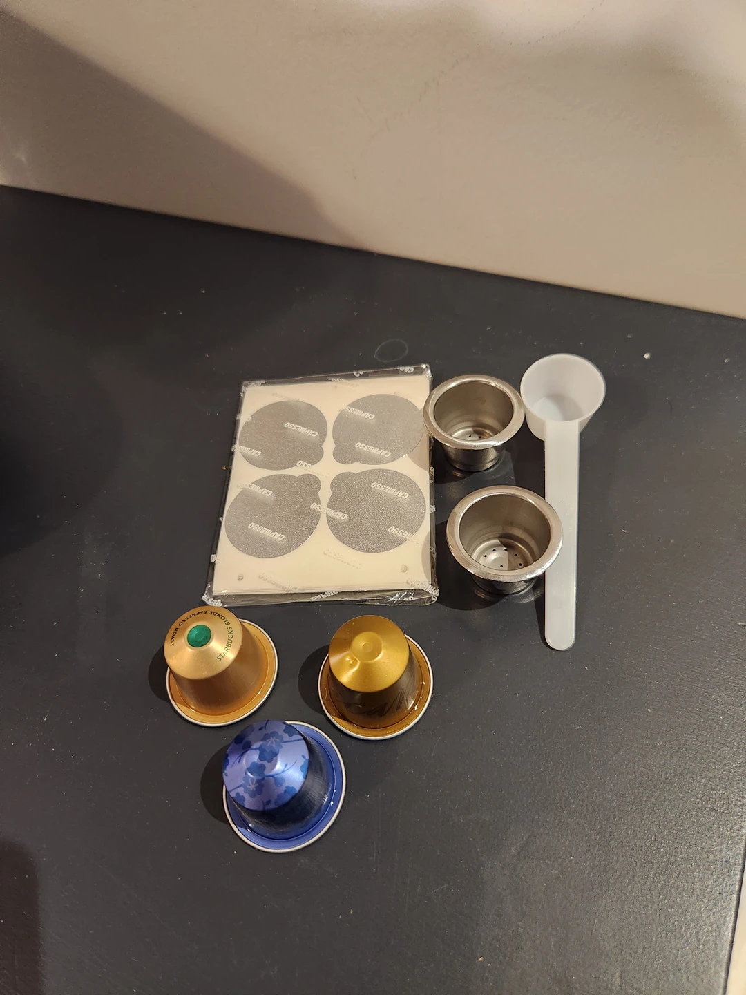 Breville Nespresso Pixie image indicator(3)