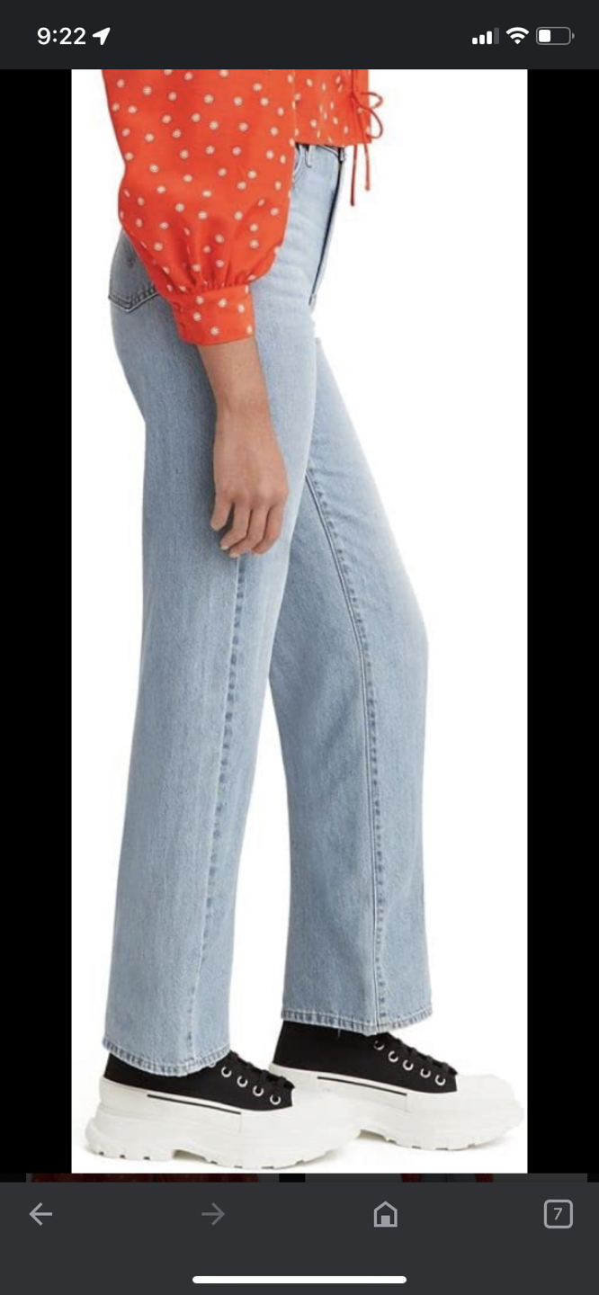 Levis high rise 28” - photo 2