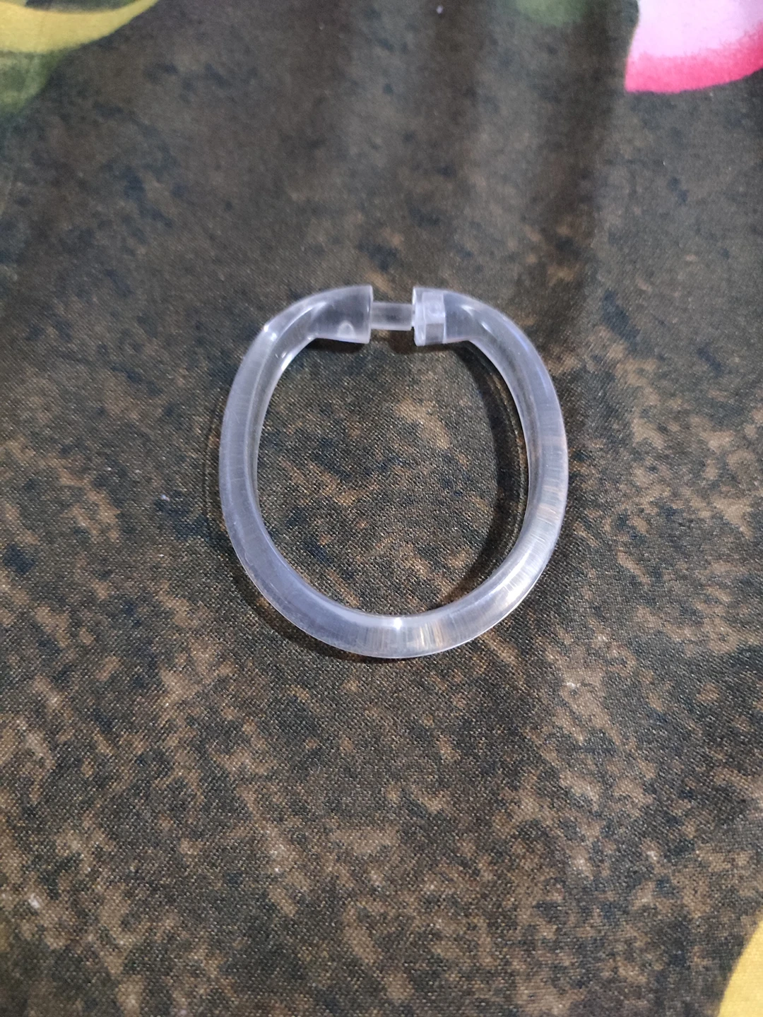 BNIB Shower Curtain Rings - Transparent image indicator(2)