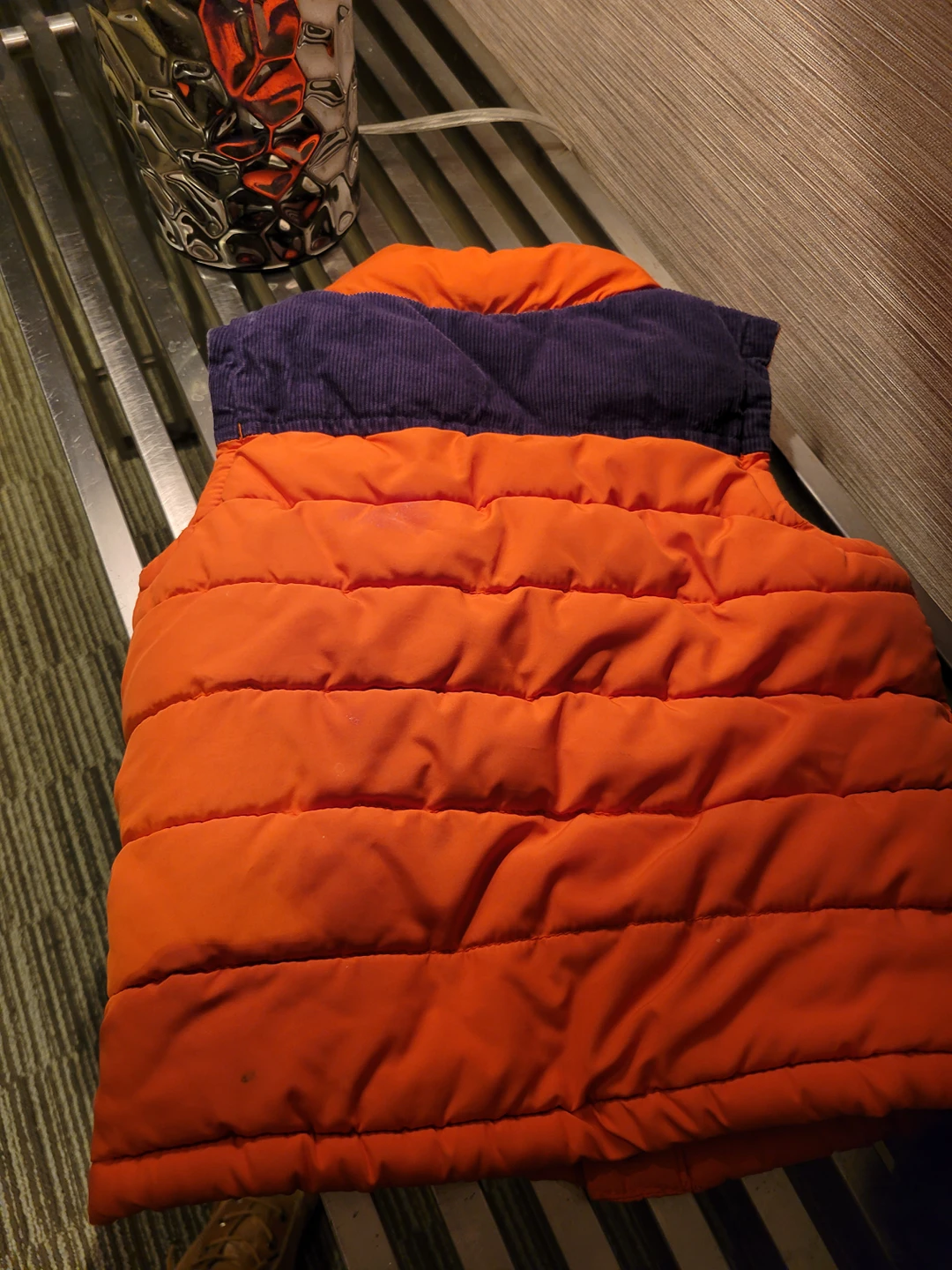 Gymboree Puffer Vest w Matching Toque image indicator(4)