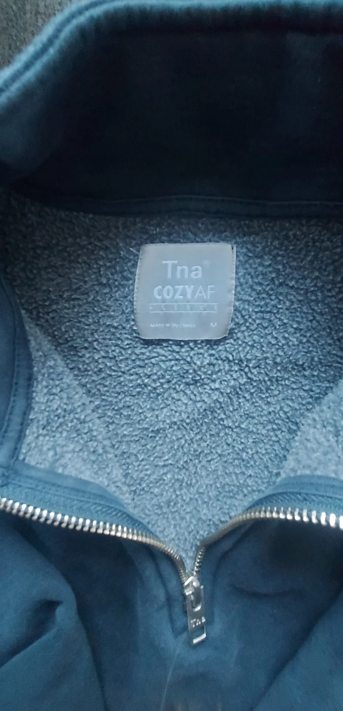 TNA COZY FLEECE  1/4 ZIP SWEATSHIRT - photo 2