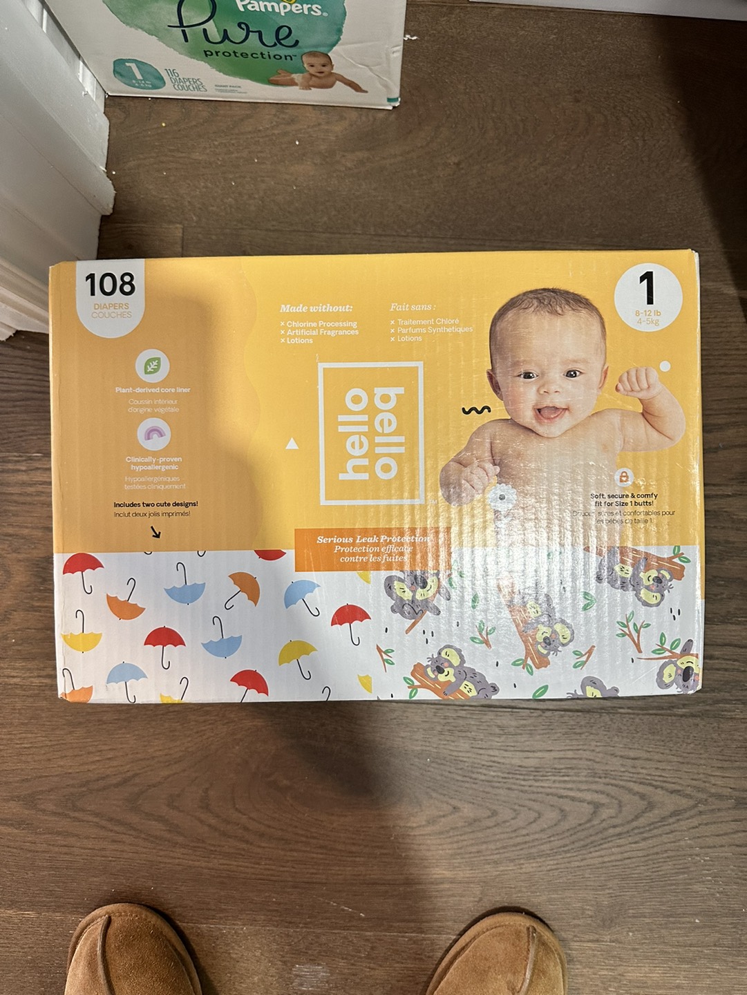 Hello Bello size 1 diapers thumbnail