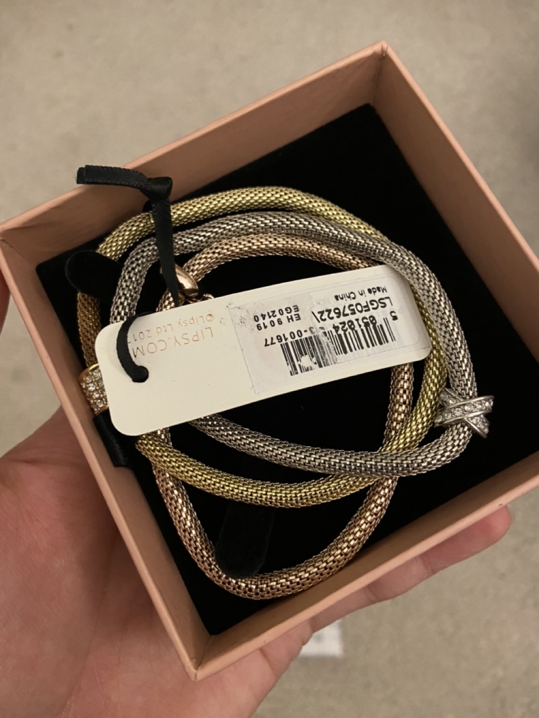 Lipsy Bracelet Set image indicator(2)