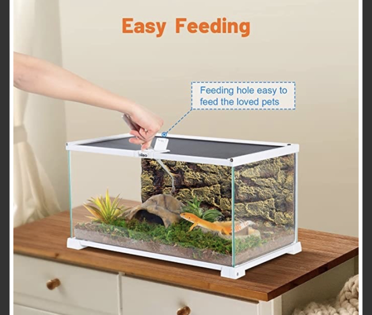 Reptile aquarium - photo 3