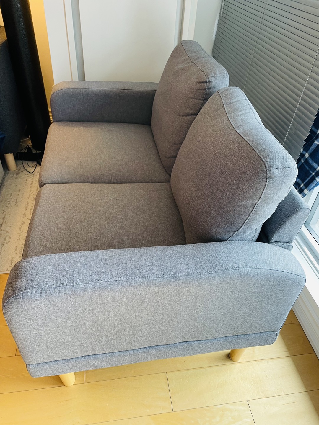 Love seat sofa