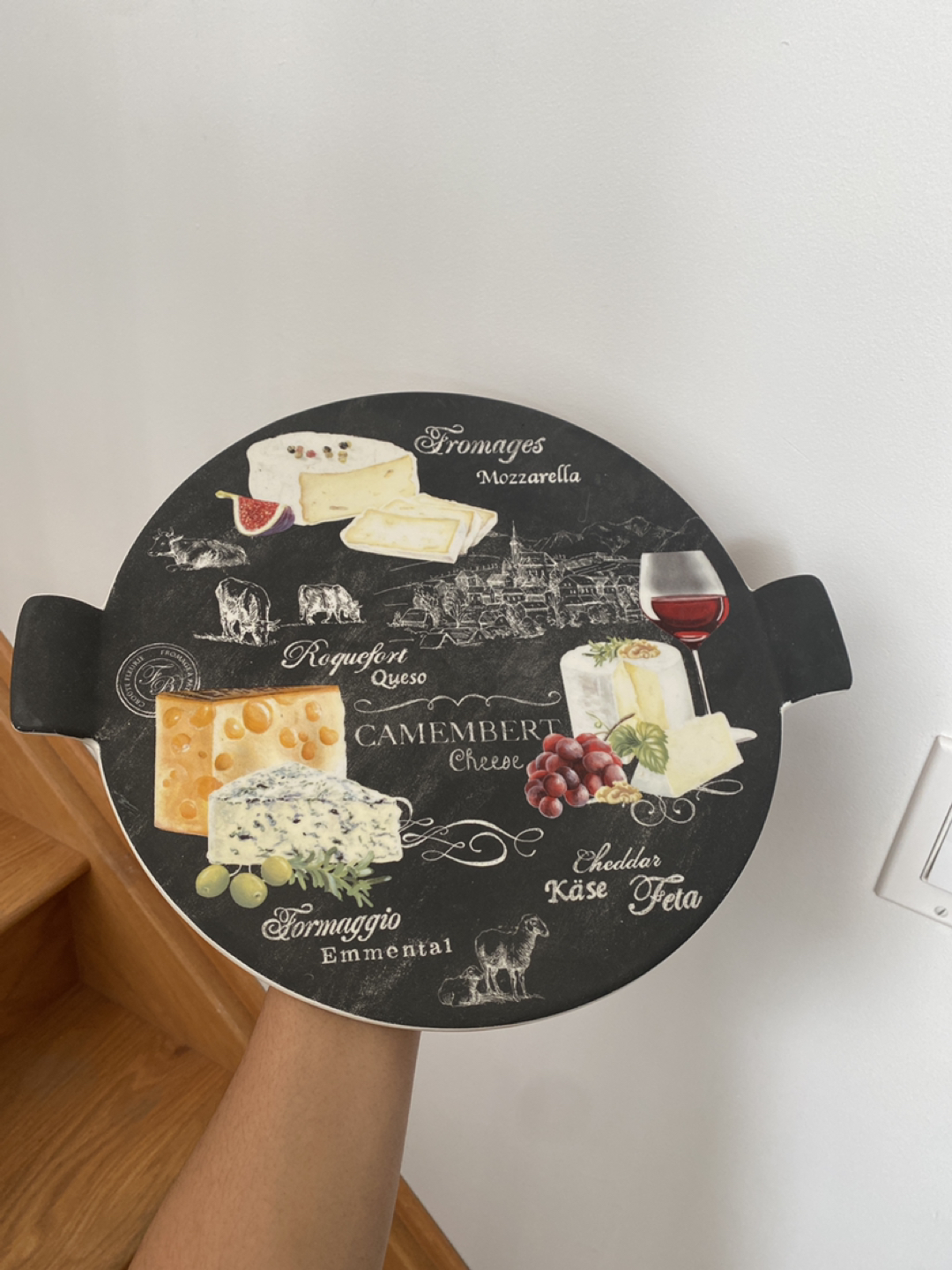 Ceramic Cheese board thumbnail