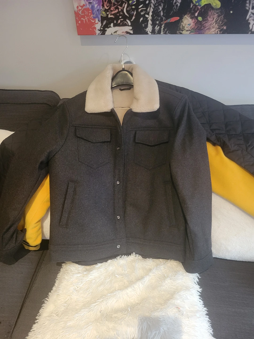 Mango jacket brand new