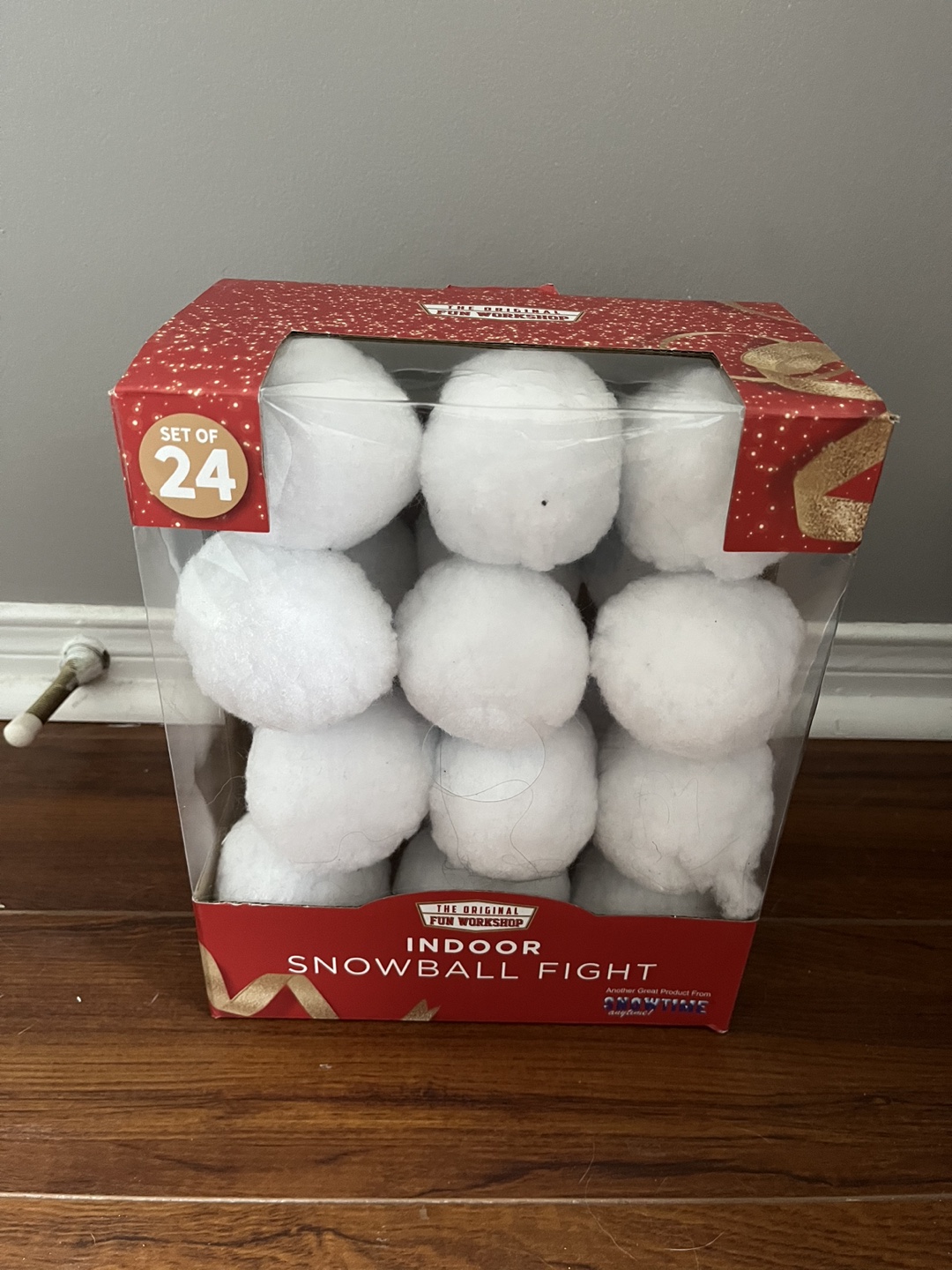 #freecycle Snowball Fight Kit