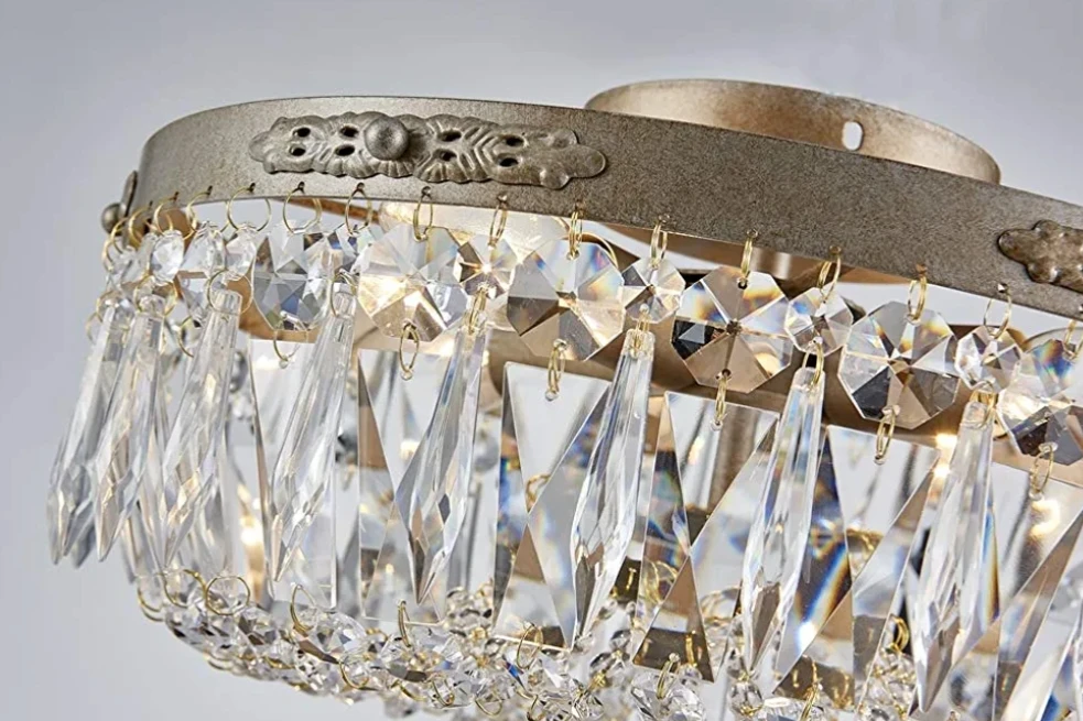 Christal chandalier. New in box. image indicator(3)