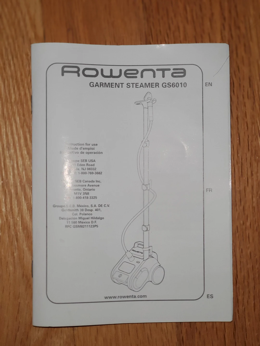 Rowenta Garment Streamer