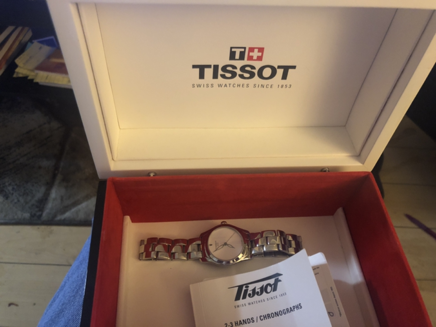 Tossot Swiss watch image indicator(3)